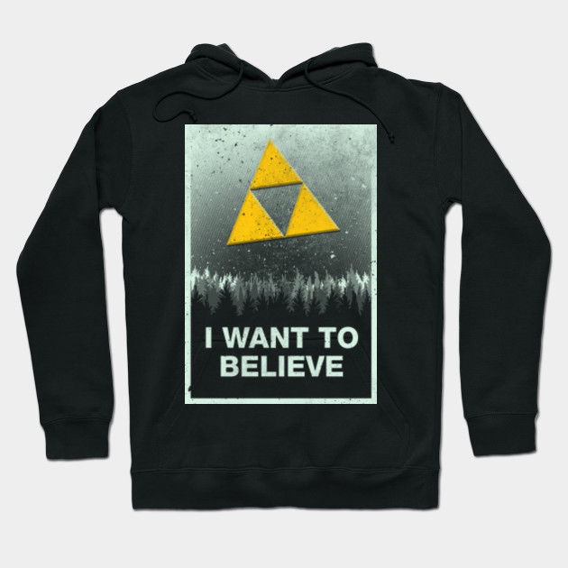 I want to believe in the Triforce